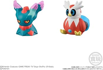 Amazon.co.jp: バンダイ(BANDAI) ポケモンキッズ テラパゴス編 24個入